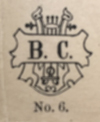 Colour facsimile of the maker's mark on the manuscript paper