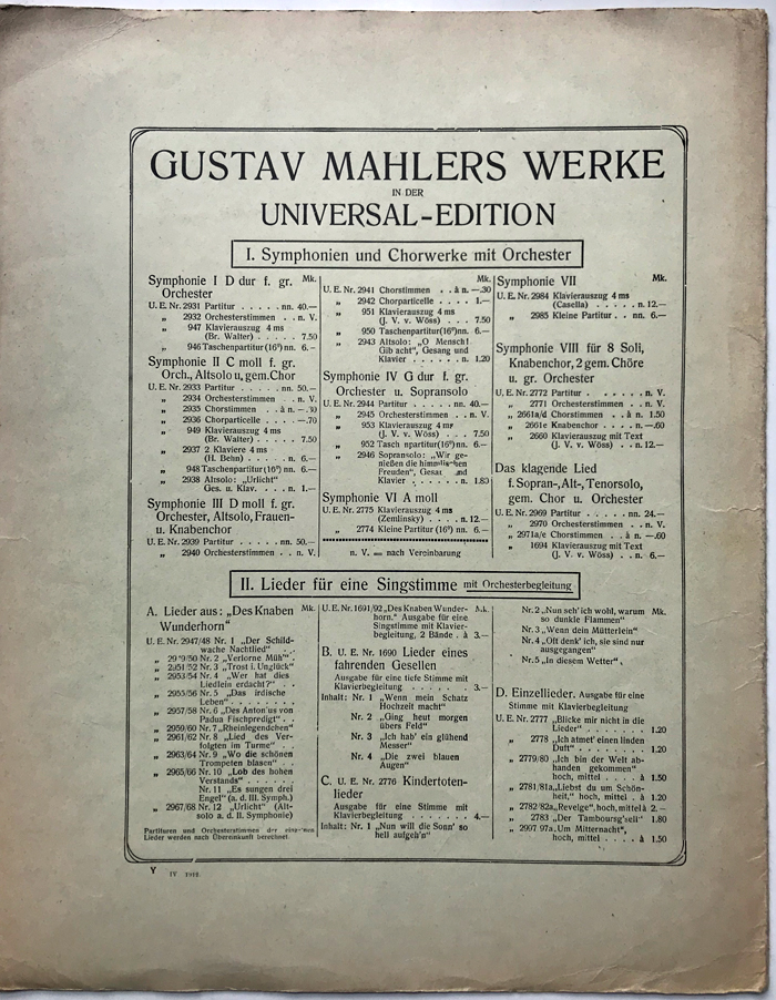 Colour facsimile of the back wrapper of PV4m(1912UE)