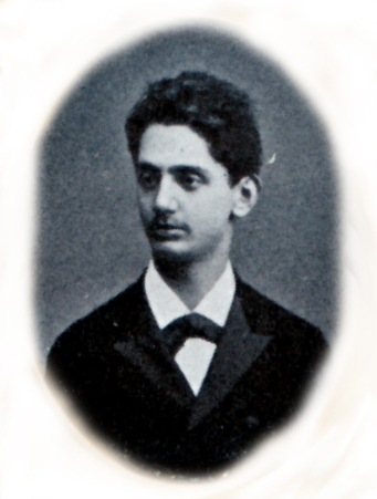 Detail from a group of portrait photographs of the members of the orinal Ros� Quartet