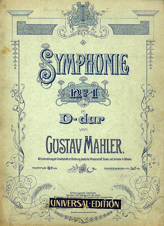 Colour scan of the front wrapper